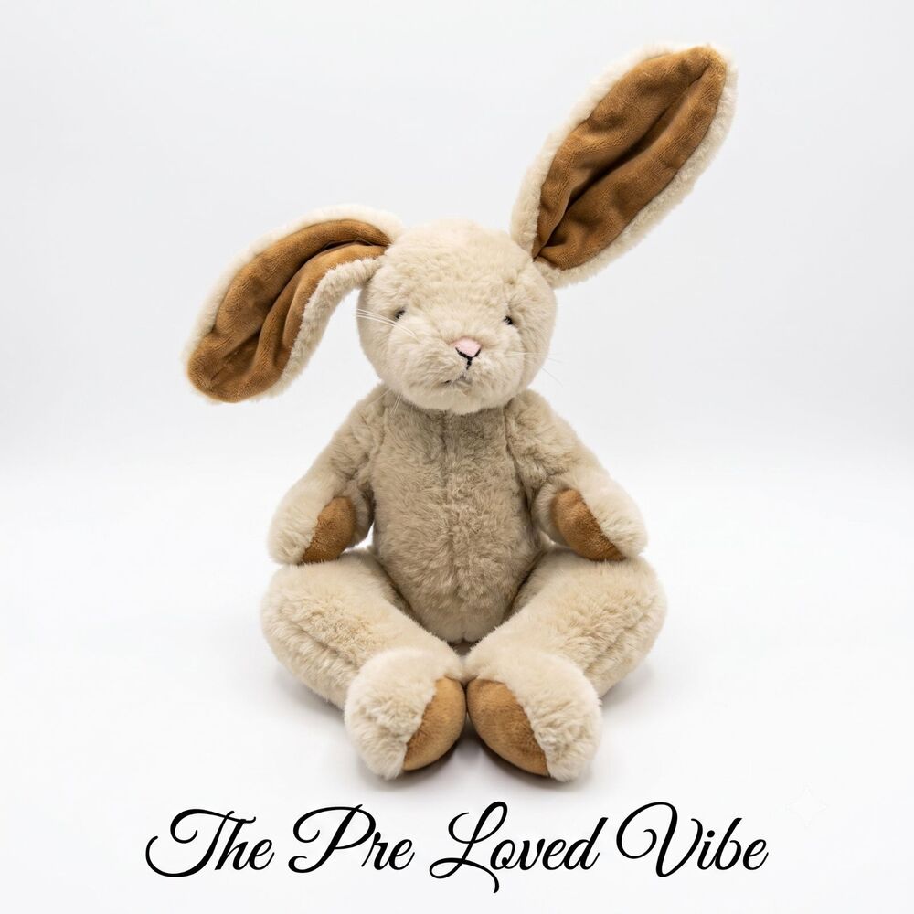 Boyds Bear & Friends Long Ears Bunny Rabbit 14'' Plush